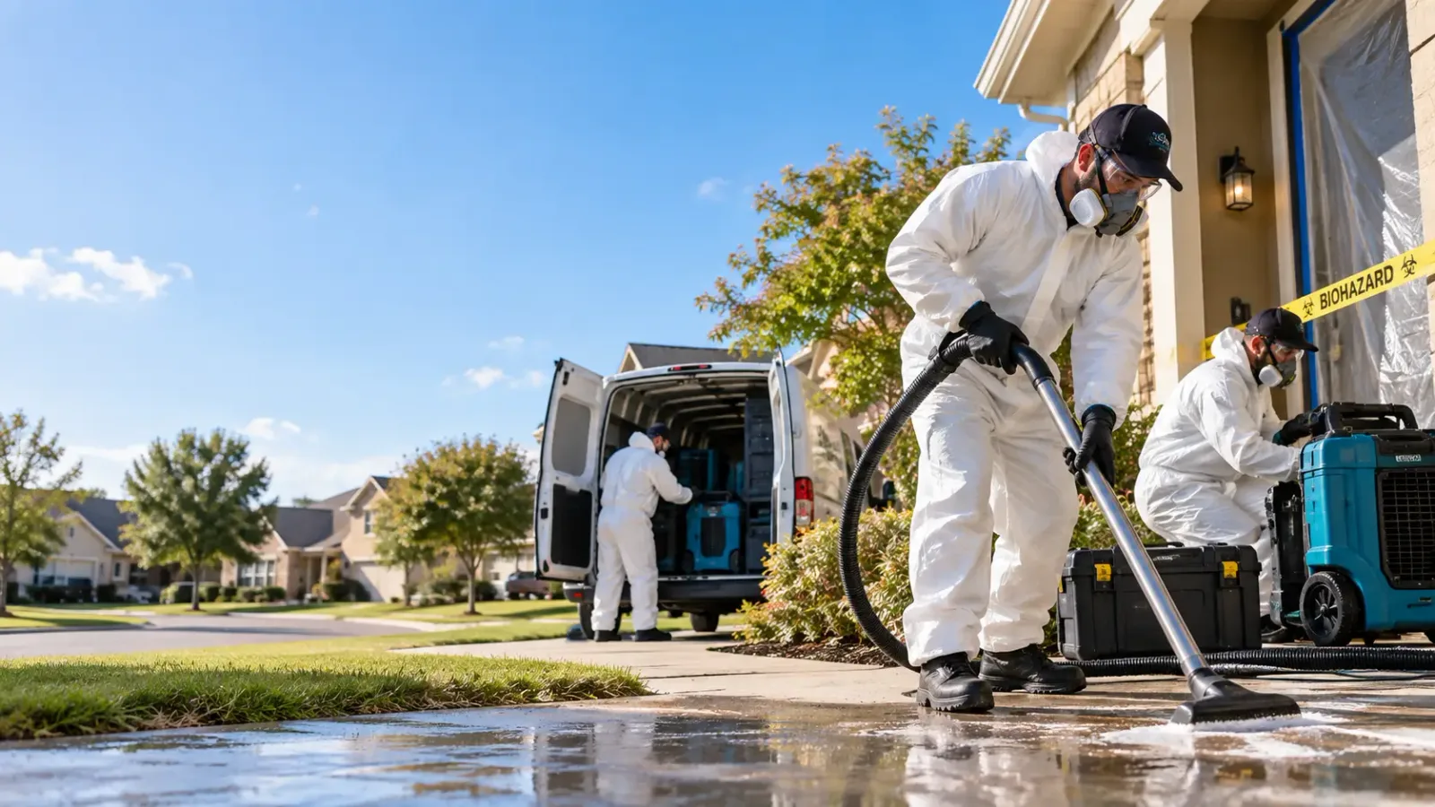Biohazard Cleanup in Burkett, TX